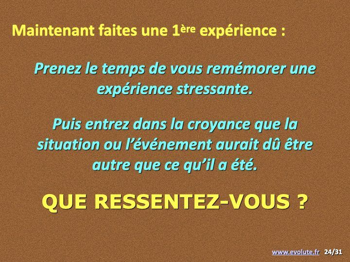 Le stress.024